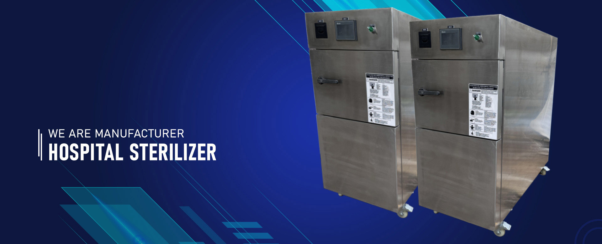 Hospital Sterilizer Manufacturer