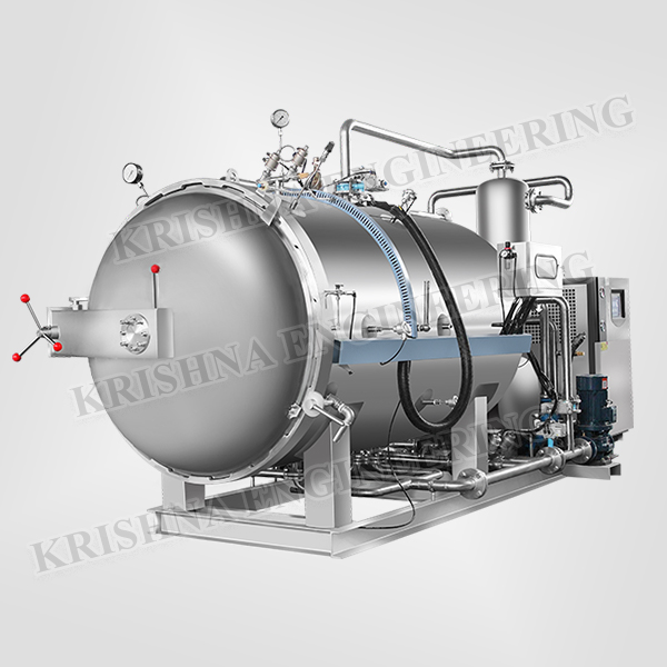 Steam Retort Sterilizer